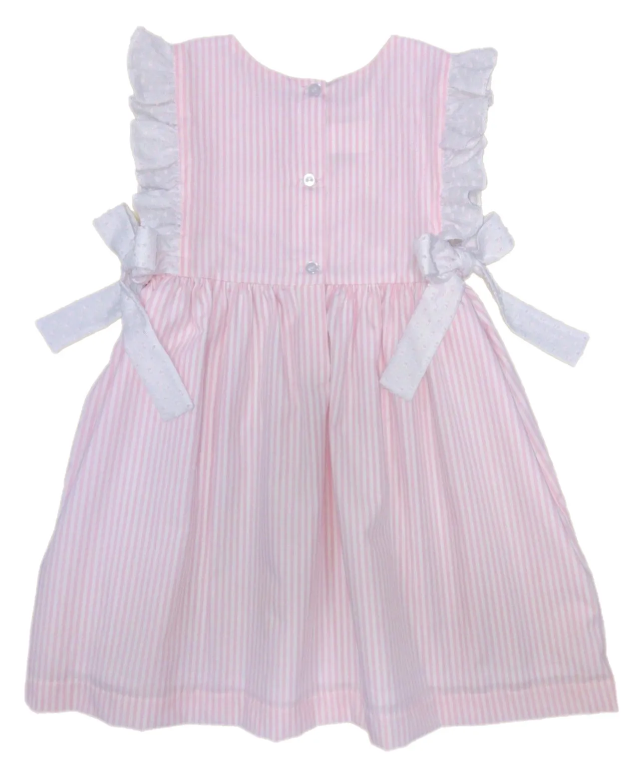 Abigail Dress- Sweet in Swiss Dot