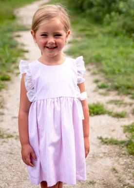 Abigail Dress- Sweet in Swiss Dot