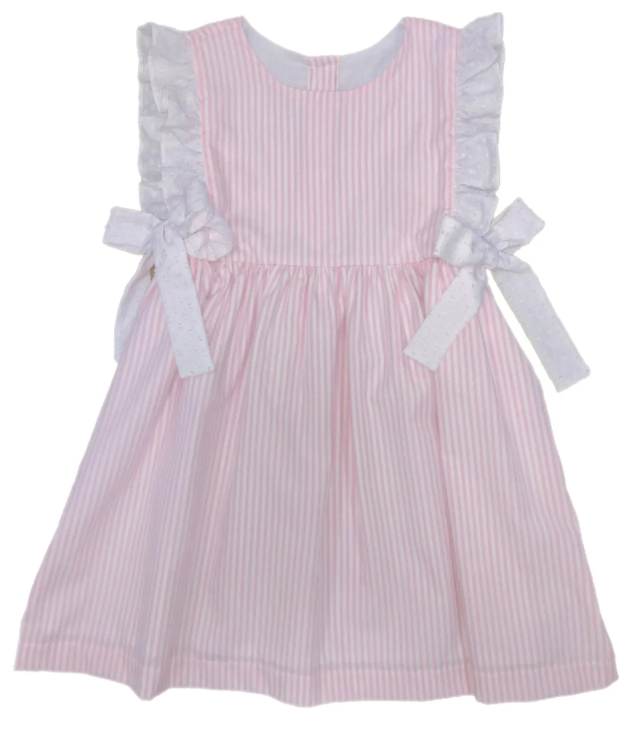 Abigail Dress- Sweet in Swiss Dot