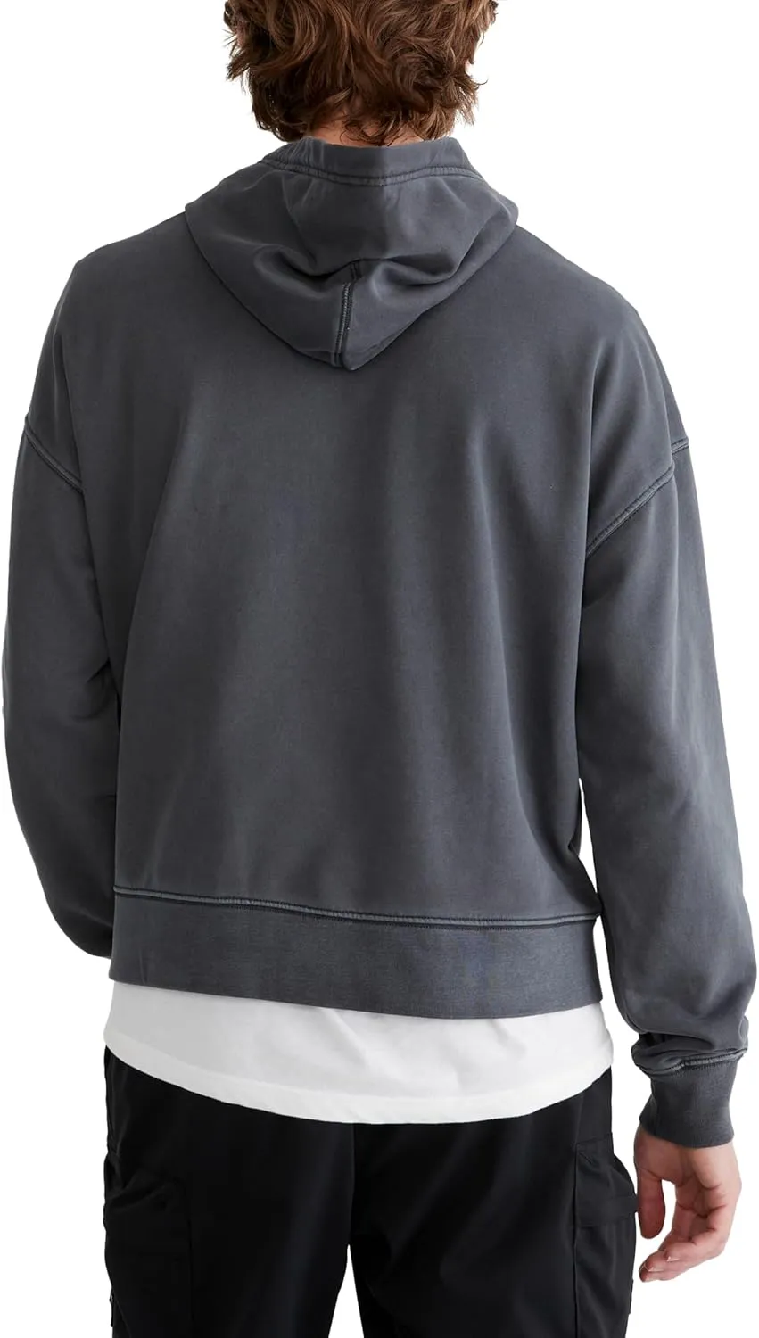 AEROPOSTALE Men's Boxy Pullover Hoodie