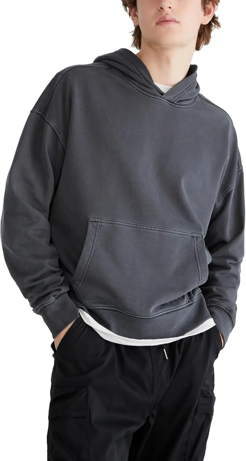 AEROPOSTALE Men's Boxy Pullover Hoodie