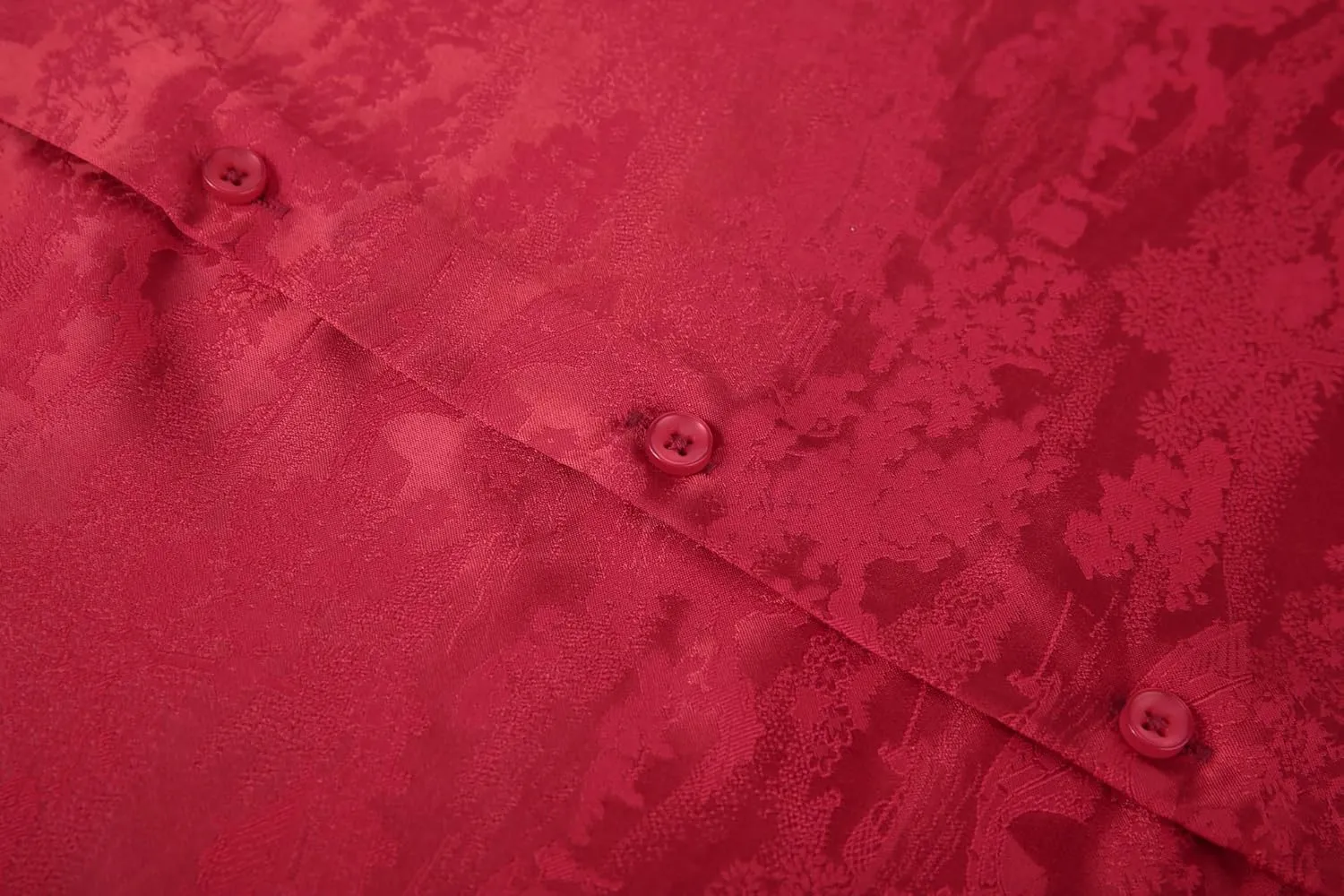 Alex Vando Mens Luxury Satin Dress Shirt Long Sleeve Silk Shiny Sateen Party Shirt