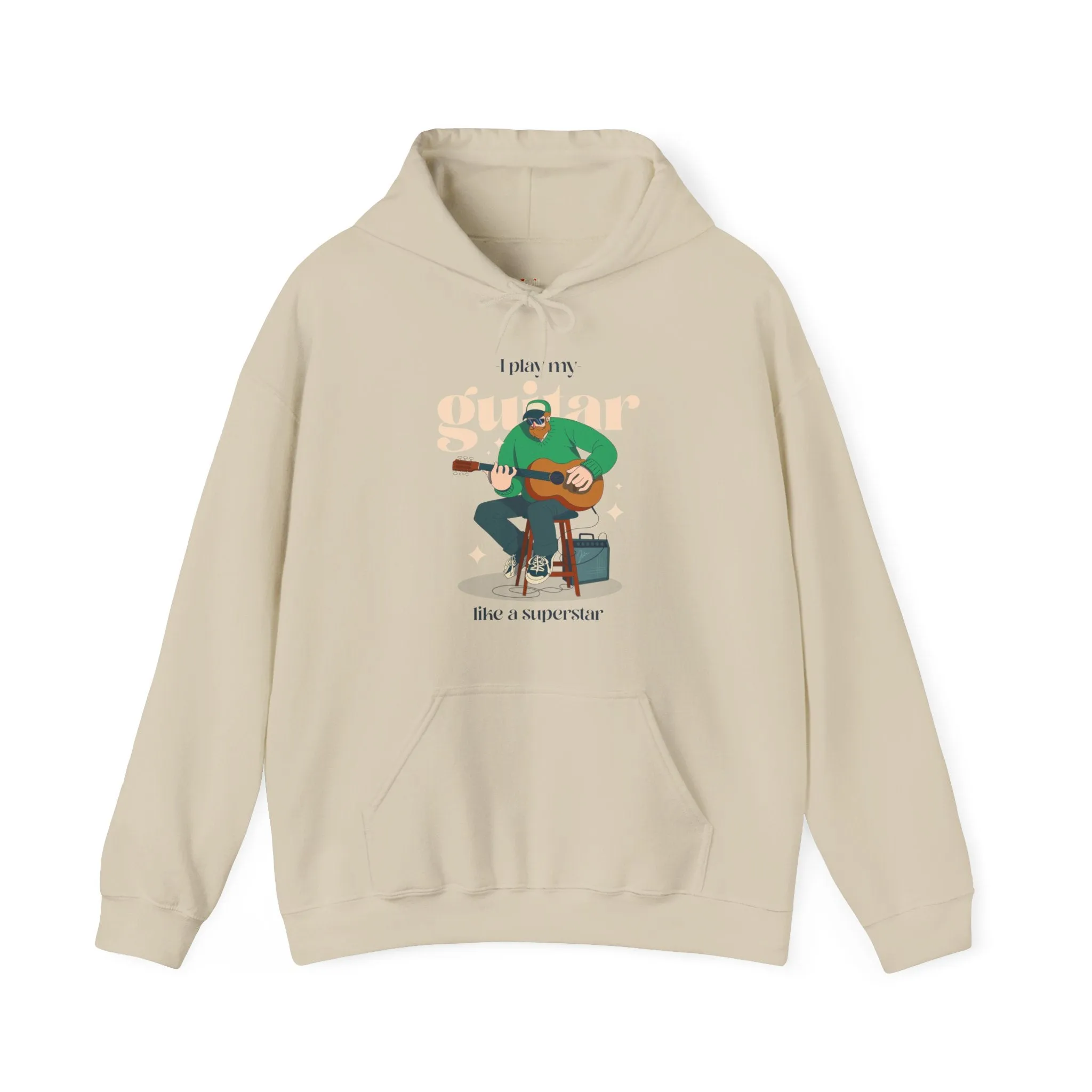 Band Guitar Superstar Hoodie
