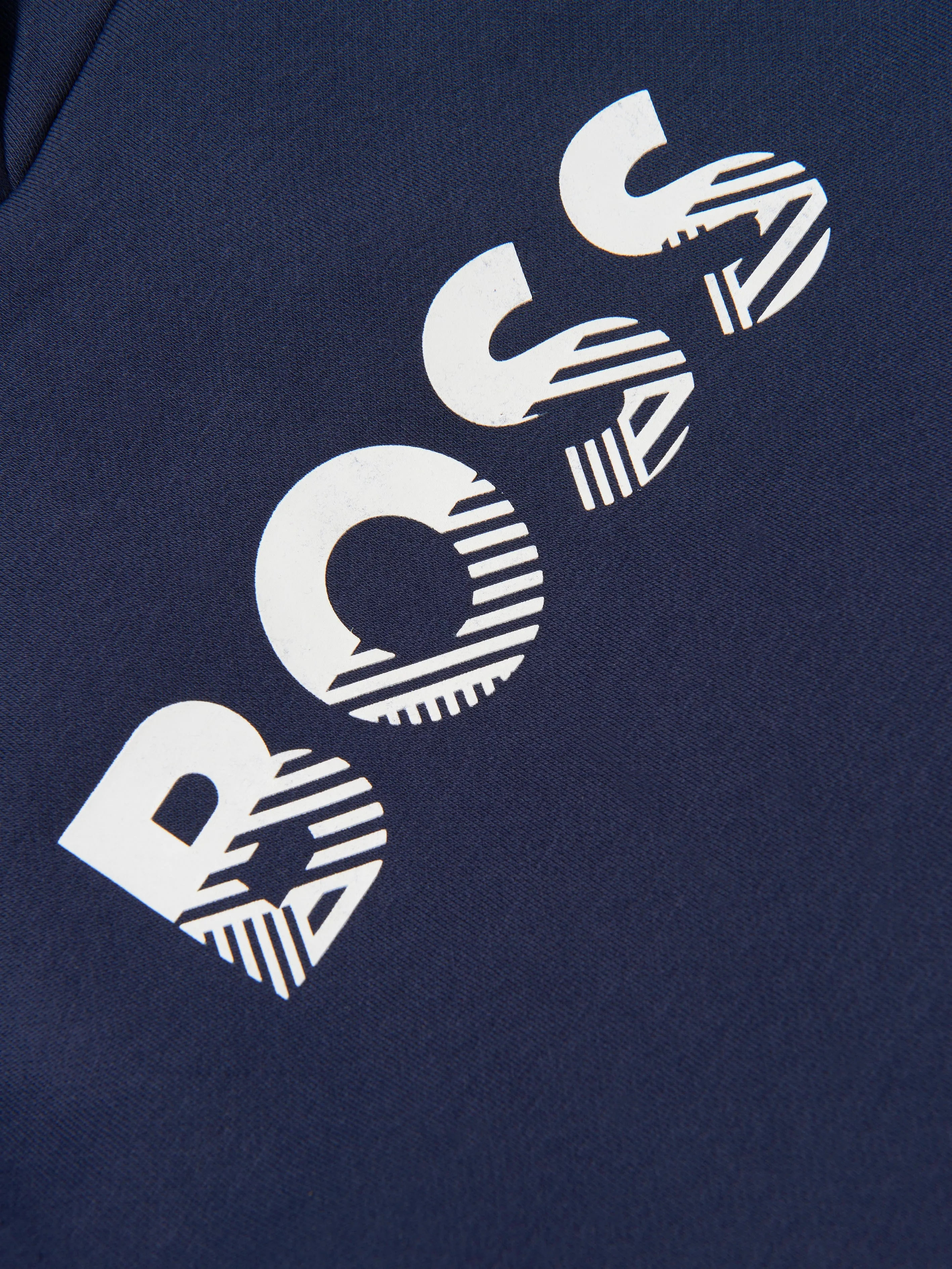 BOSS Boys Logo Print Hoodie