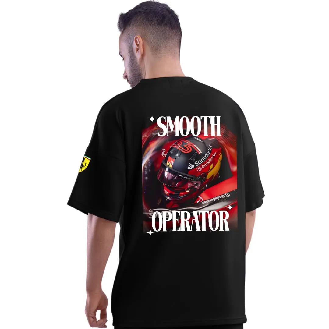 Carlos Sainz Jr Oversized Unisex T-shirt