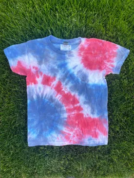Child Tie-Dye Short Sleeve Shirt