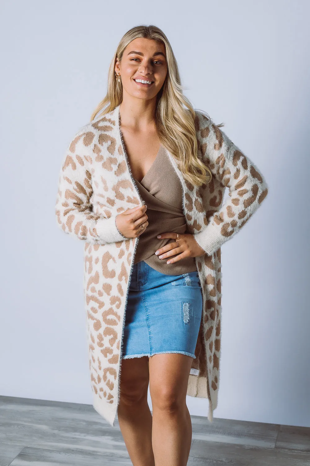 Darcy Denim Skirt