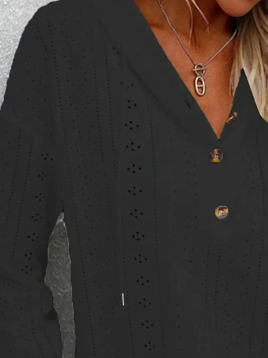 Drawstring Long Sleeve Hoodie