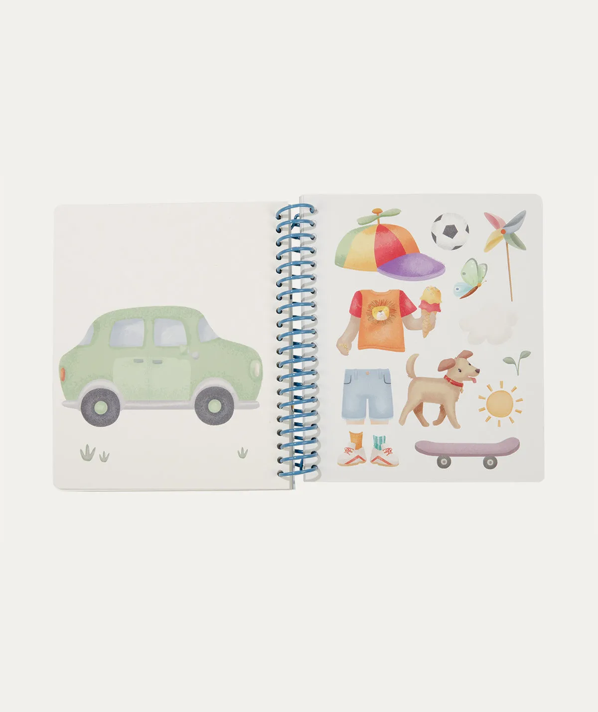 Dress Me Up Book - Jim & Friends