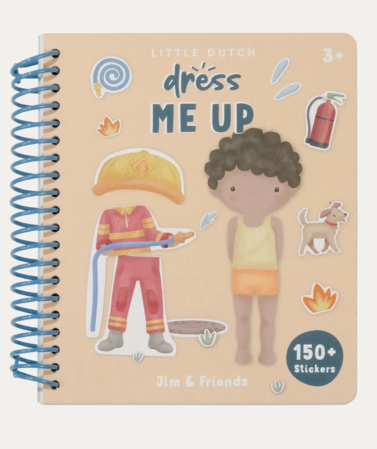 Dress Me Up Book - Jim & Friends