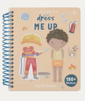 Dress Me Up Book - Jim & Friends