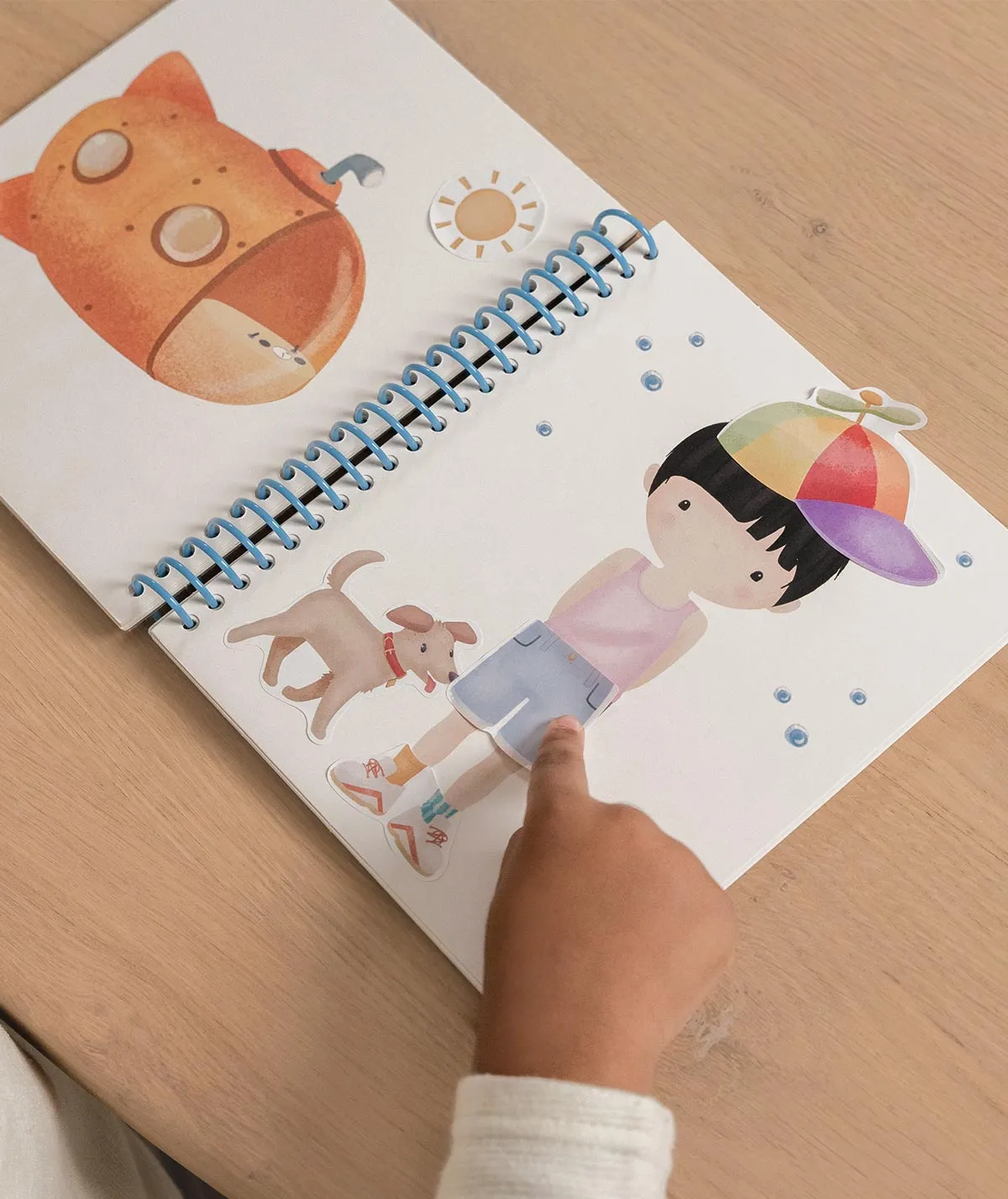Dress Me Up Book - Jim & Friends
