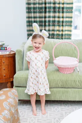 Easter Basket Pink Play Dress