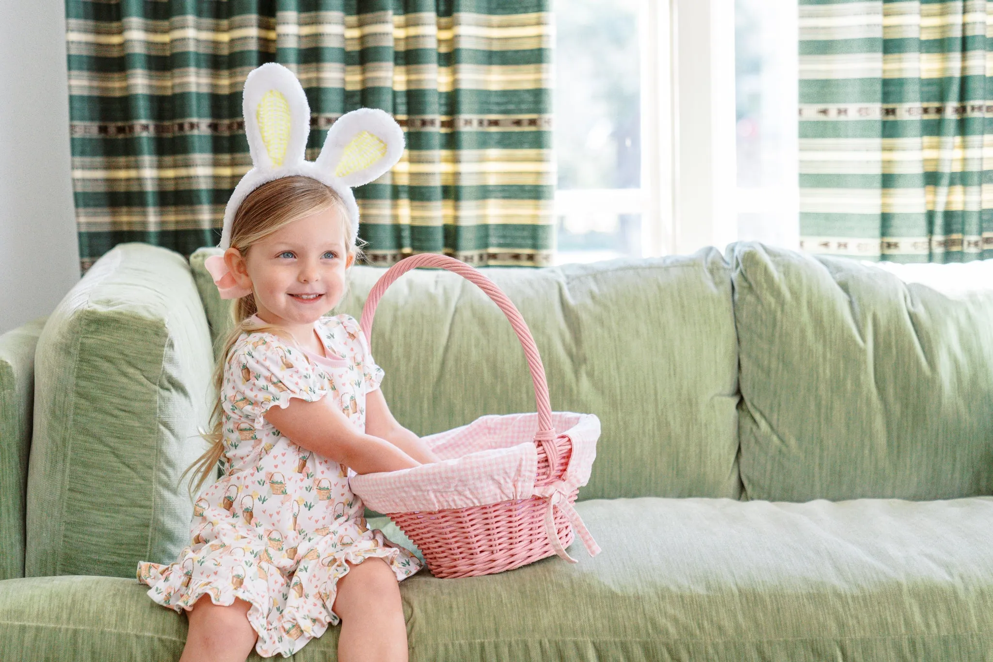 Easter Basket Pink Play Dress