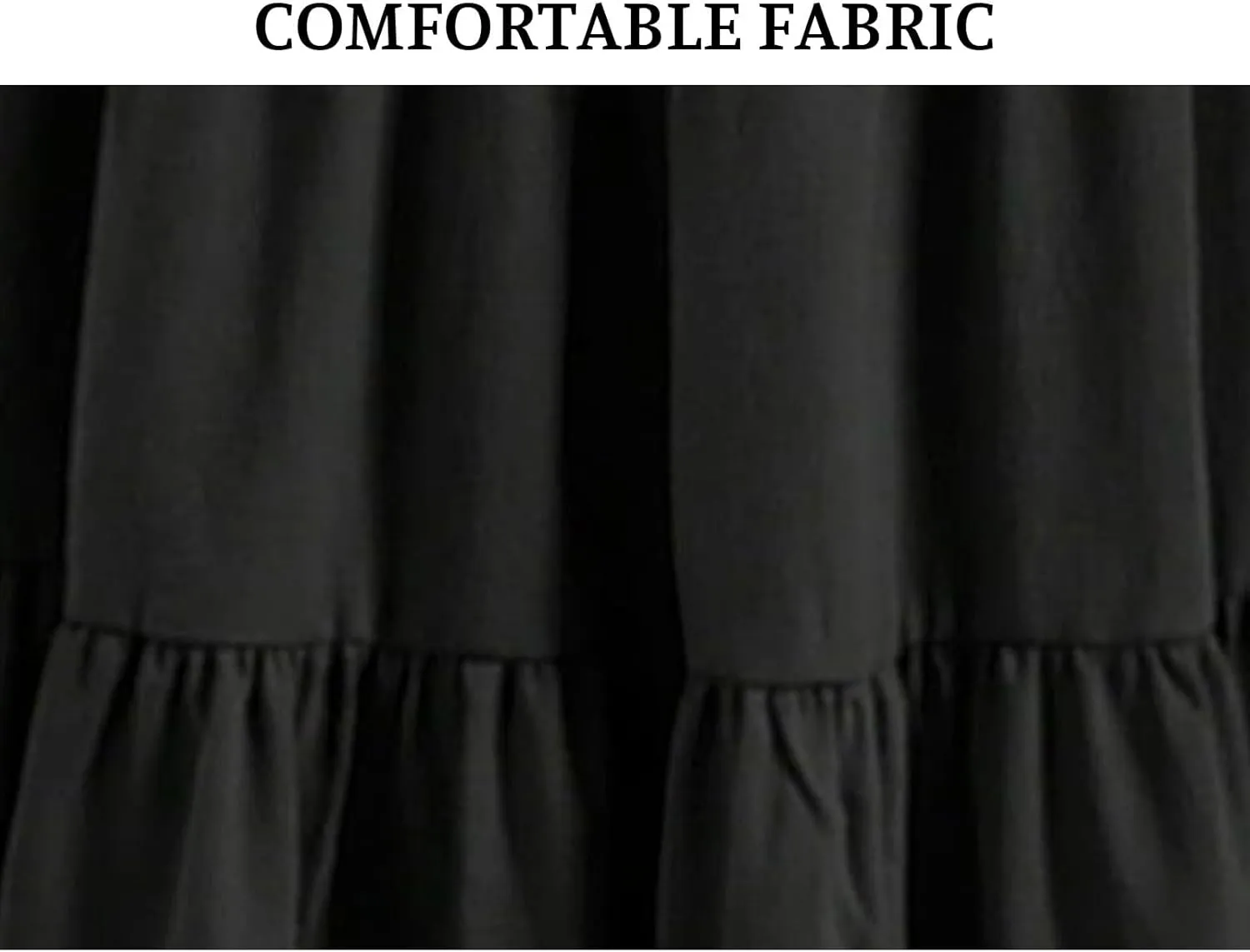 Floral Maxi Skirt for Women Flowy High Waisted Drawstring Ruffle Hem Skort Summer Trendy A-Line Vacation Beach Skirt