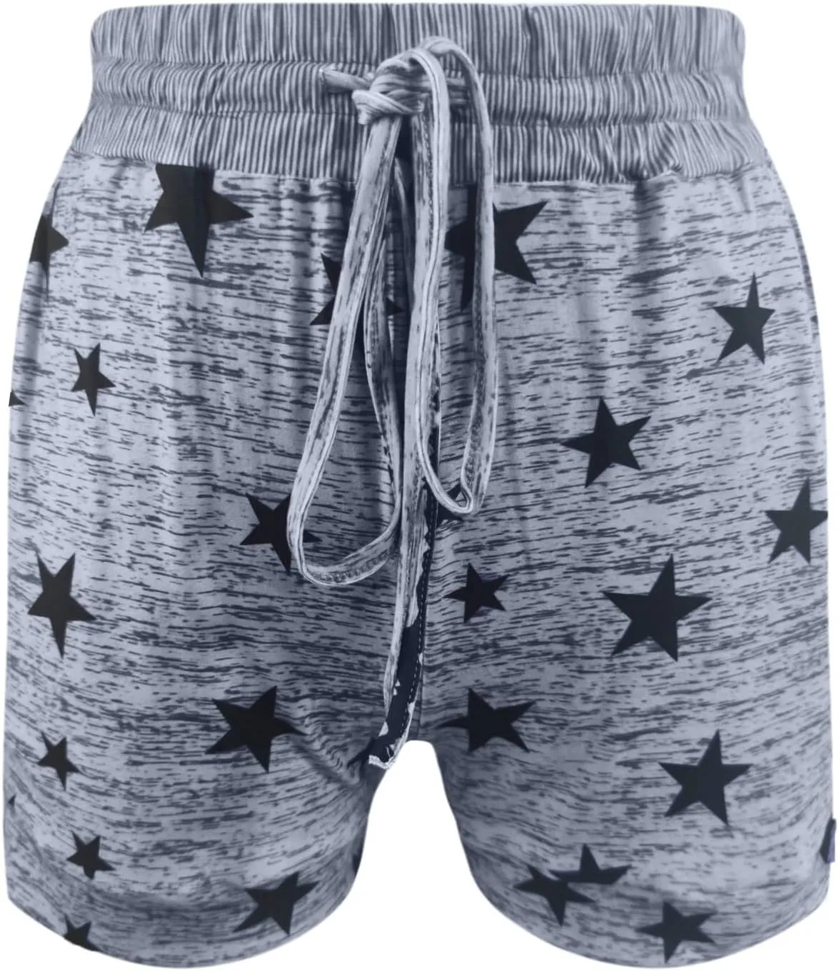 for Women Fall Summer Print Loose Fit Oversized Work Out Gym Jogger Tie Knot Pants Shorts Women 2025