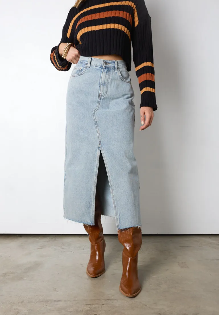 Founder's Fave Denim Skirt