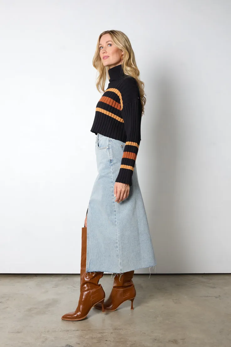 Founder's Fave Denim Skirt