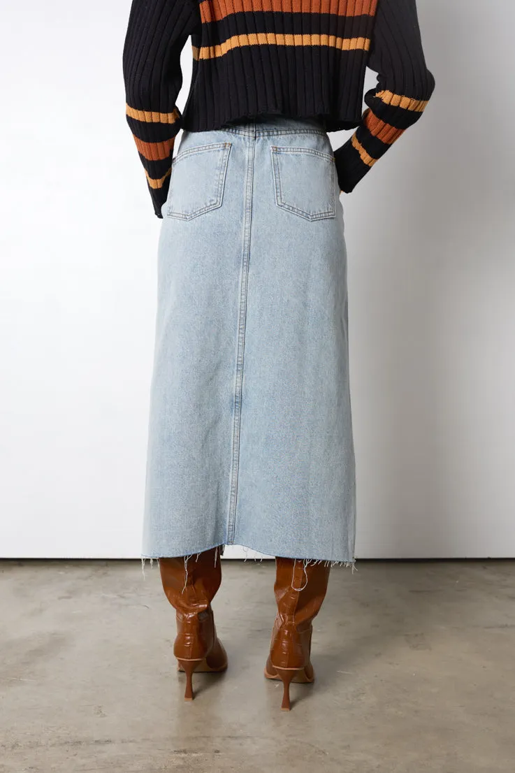 Founder's Fave Denim Skirt