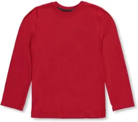 French Toast Boys Long Sleeve Crewneck Tee T-Shirt