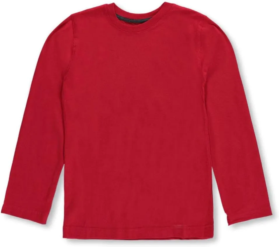 French Toast Boys Long Sleeve Crewneck Tee T-Shirt