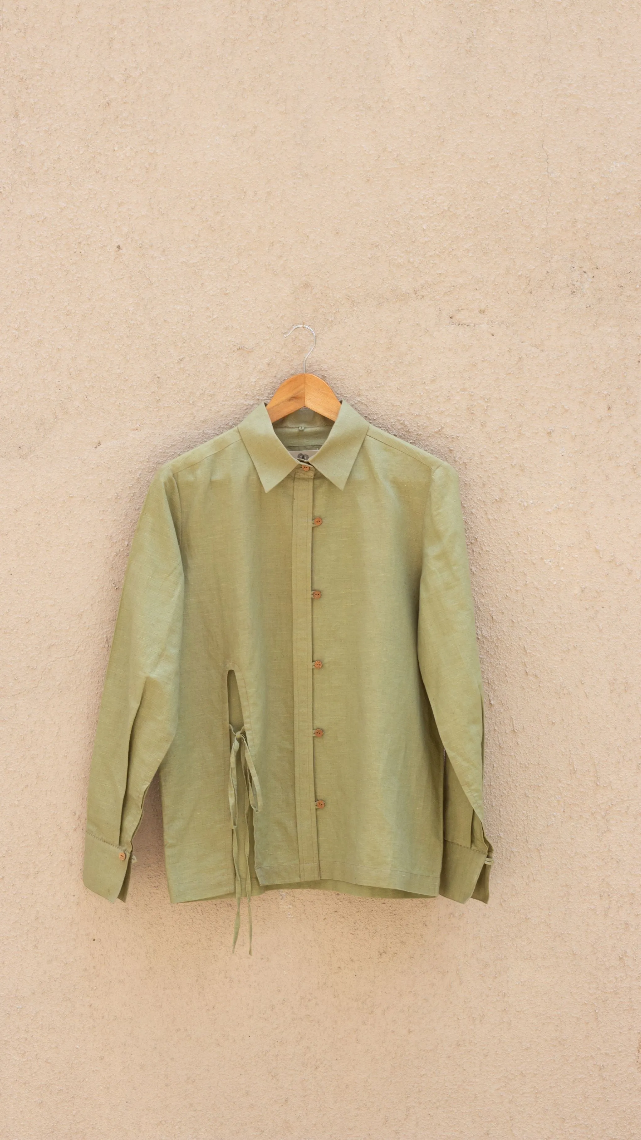 Green Loose Shirt