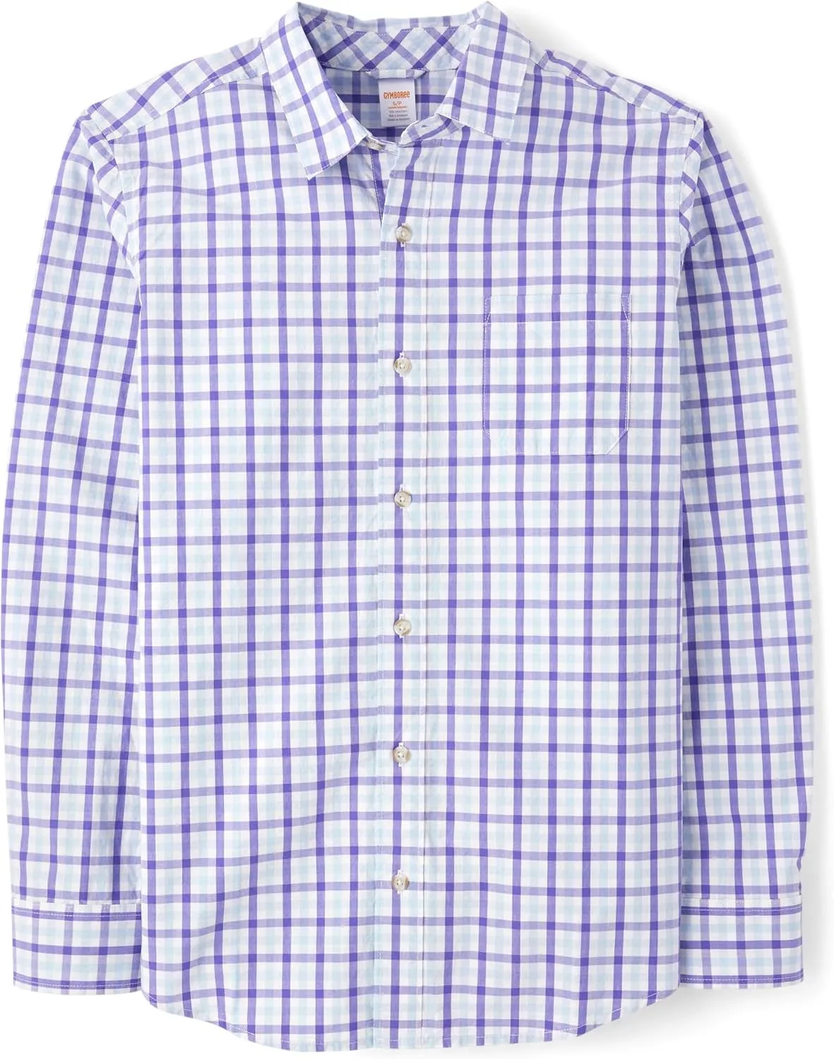 Gymboree Men's Long Sleeve Button Up Shirt