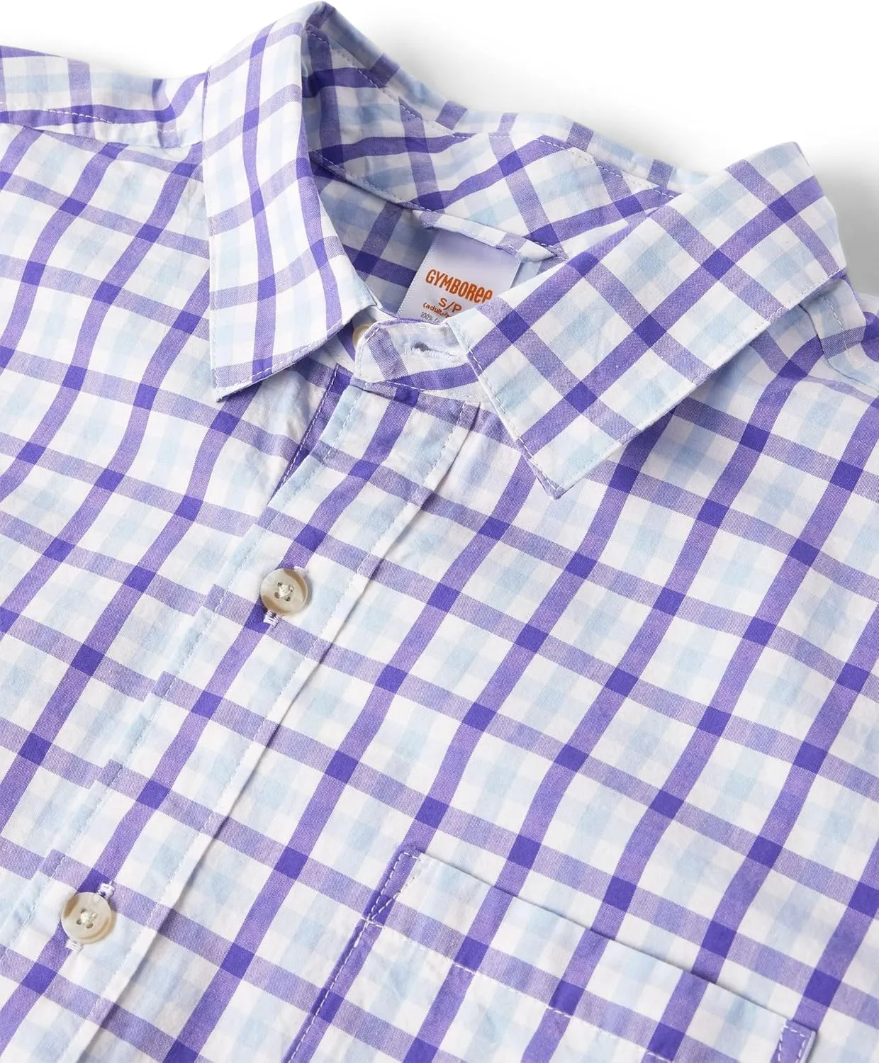 Gymboree Men's Long Sleeve Button Up Shirt