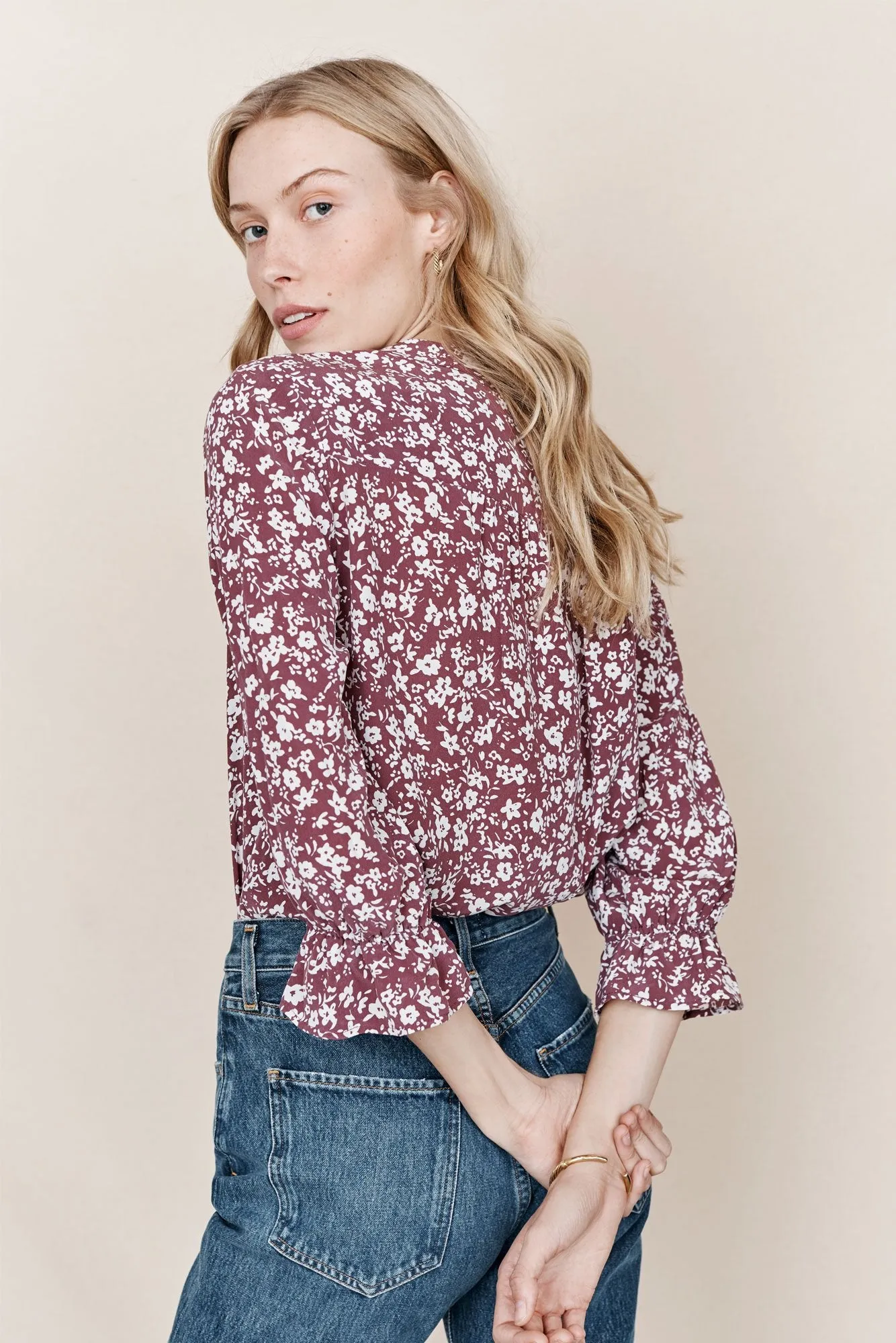 Harpa Blouse