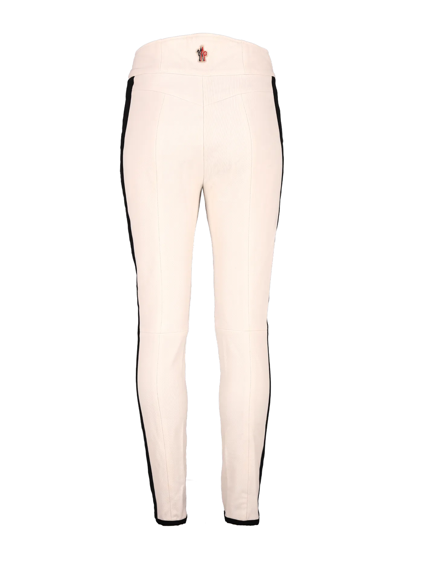 high-waisted skinny trousers