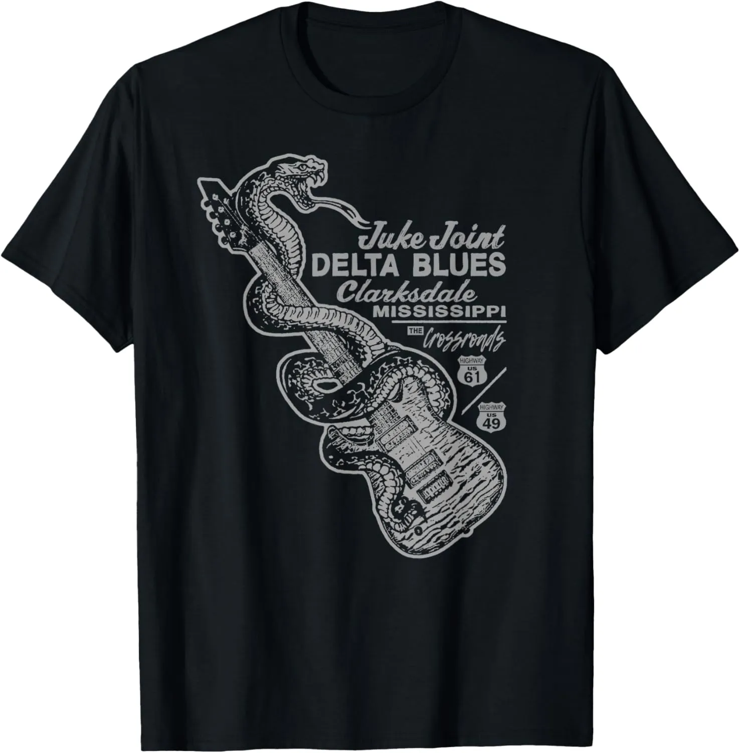 Juke Joint Delta Blues Music T-Shirt