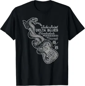 Juke Joint Delta Blues Music T-Shirt