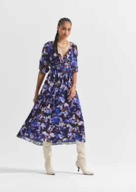 Katie Maxi Dress - Topaz Multi