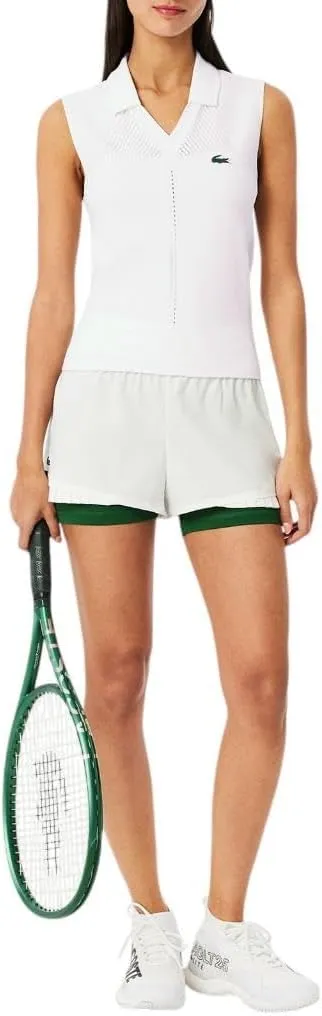 Lacoste Women's Heritage Active Top
