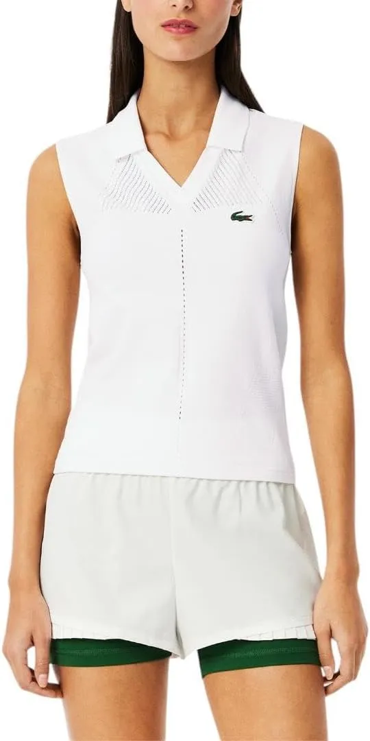 Lacoste Women's Heritage Active Top