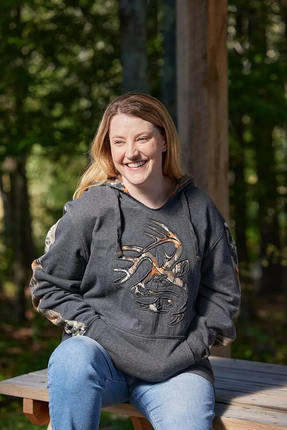 Legendary Whitetails Men's Camo Outfitter Hoodie