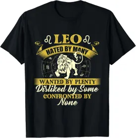Leo Zodiac Sign Astrology Symbol Astrologer Horoscope T-Shirt