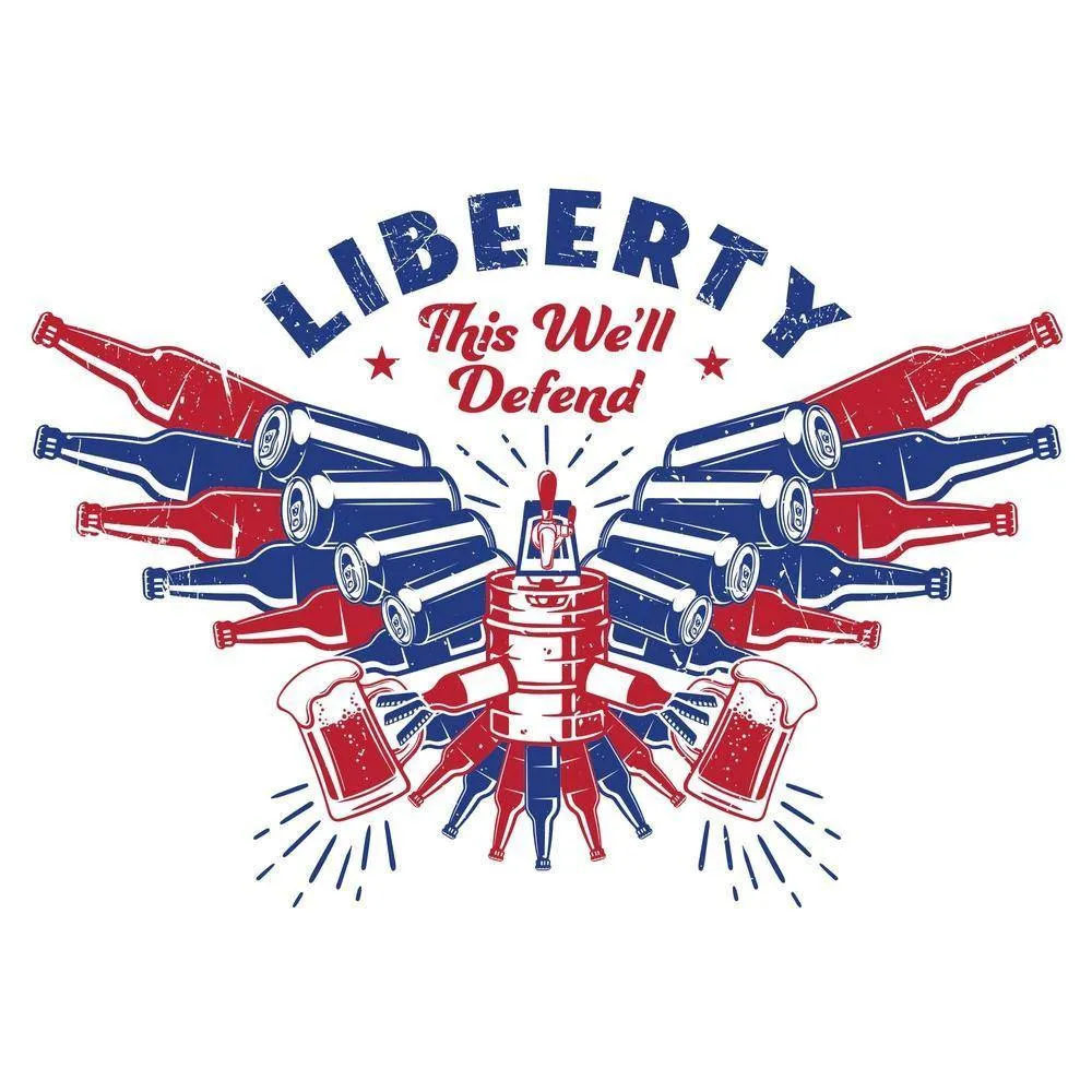 LiBEERty T-Shirt - White