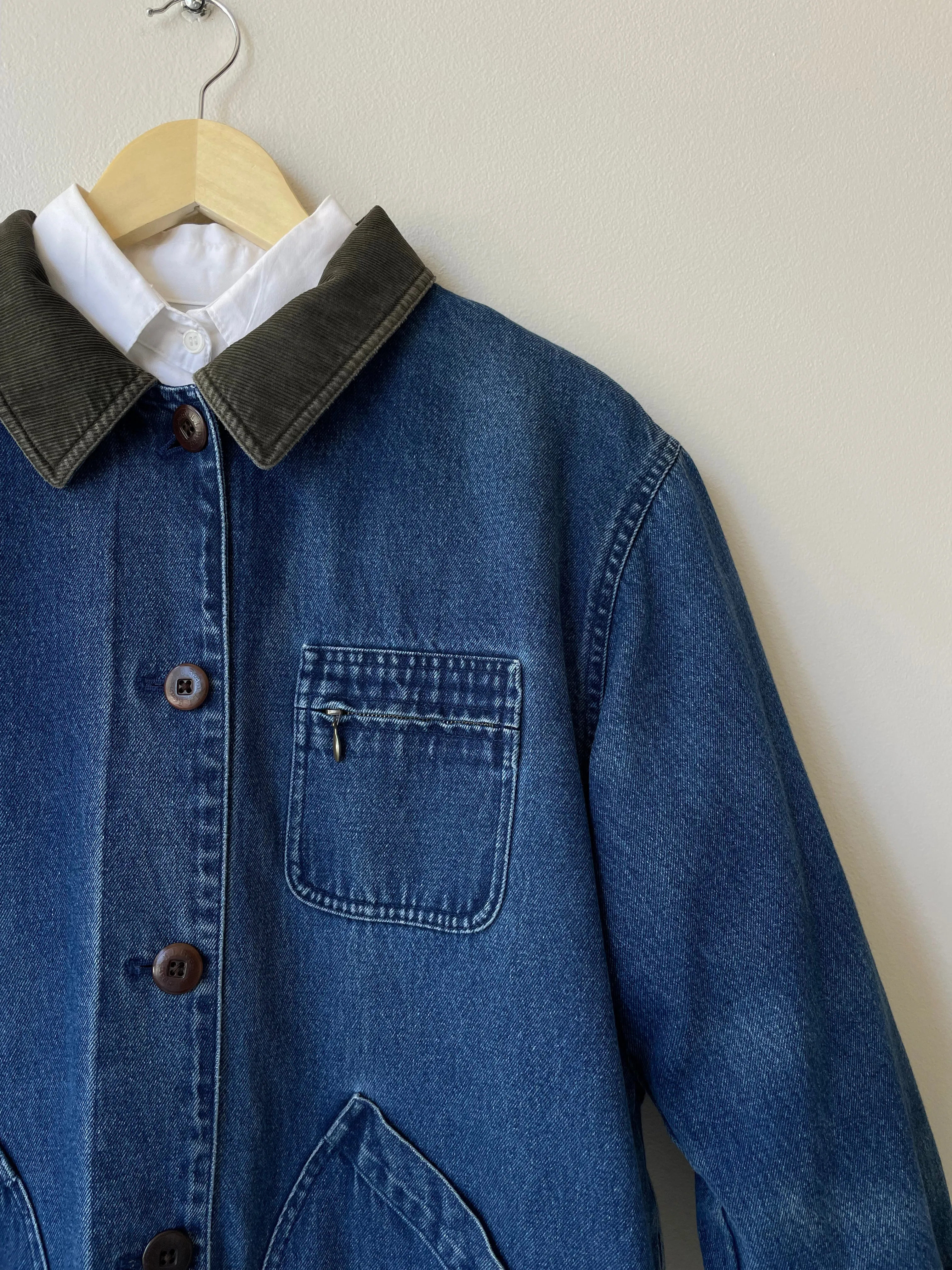 L.L. Bean Denim Barn Coat