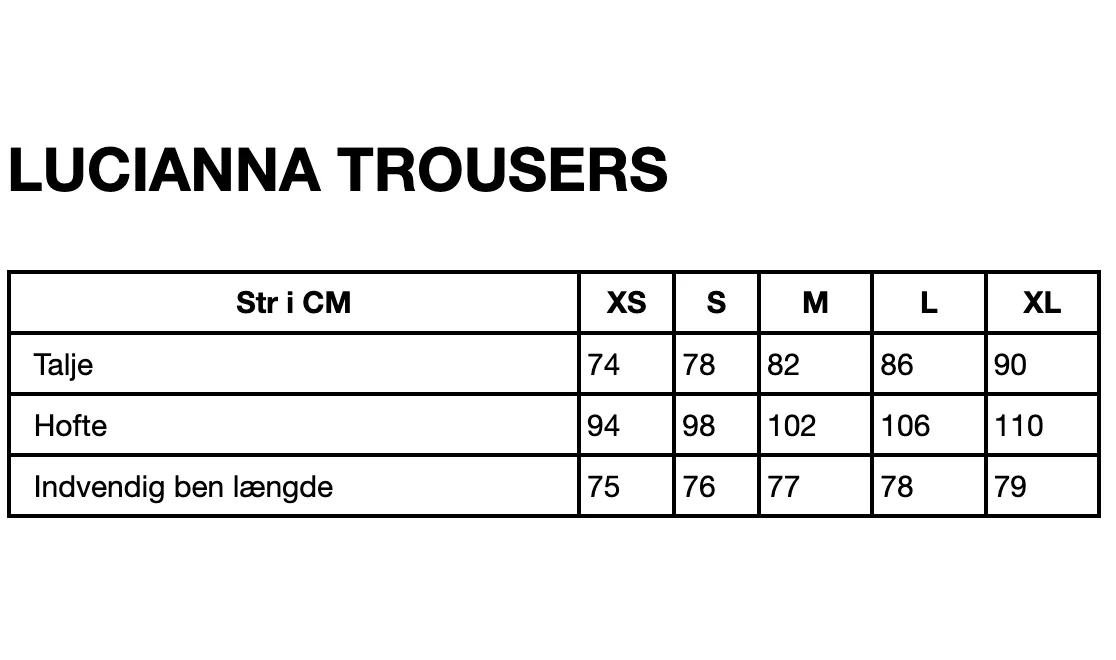 Lime Lucianna Trousers - Stylish and Vibrant