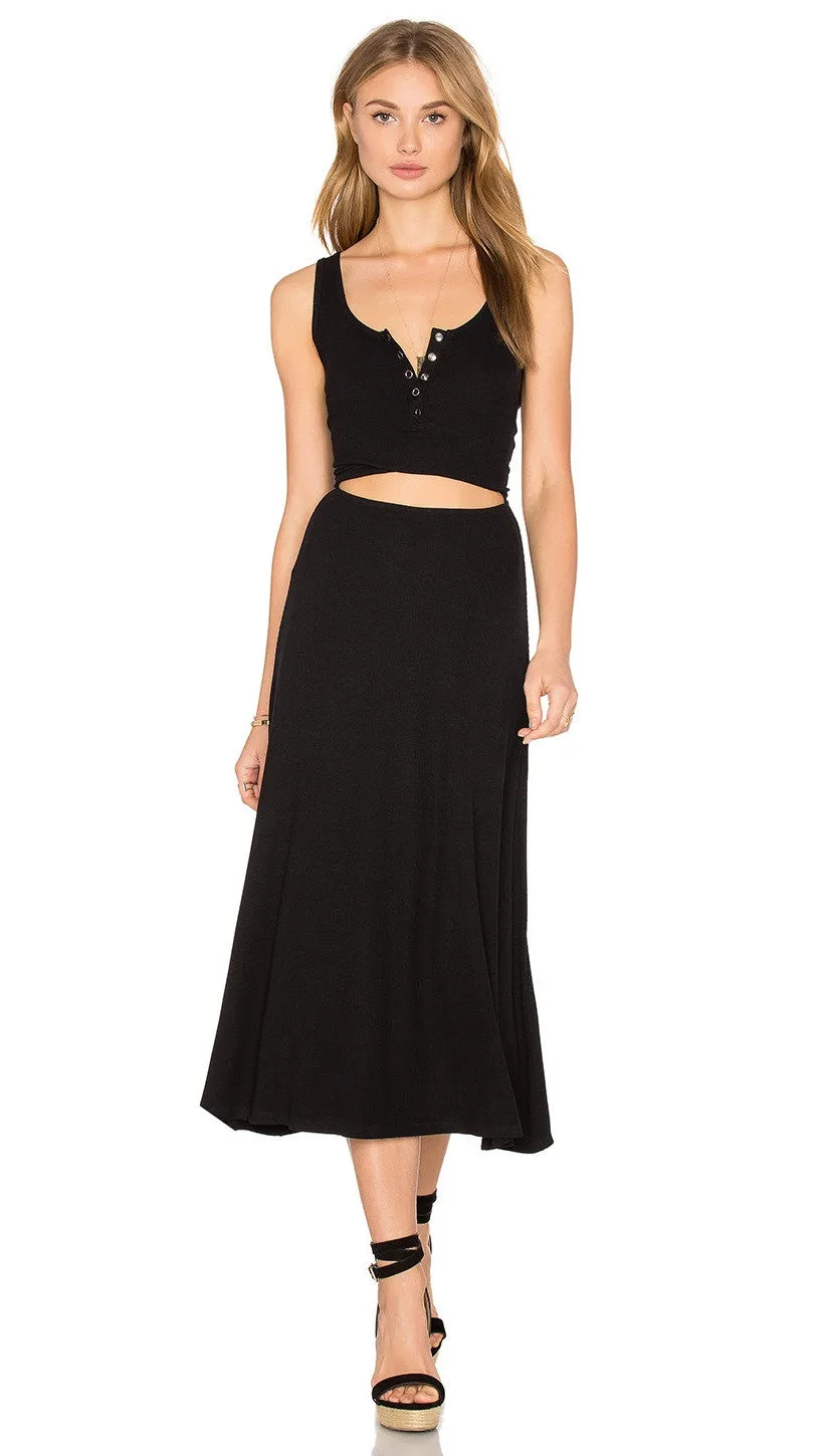 Malone Dress in Black