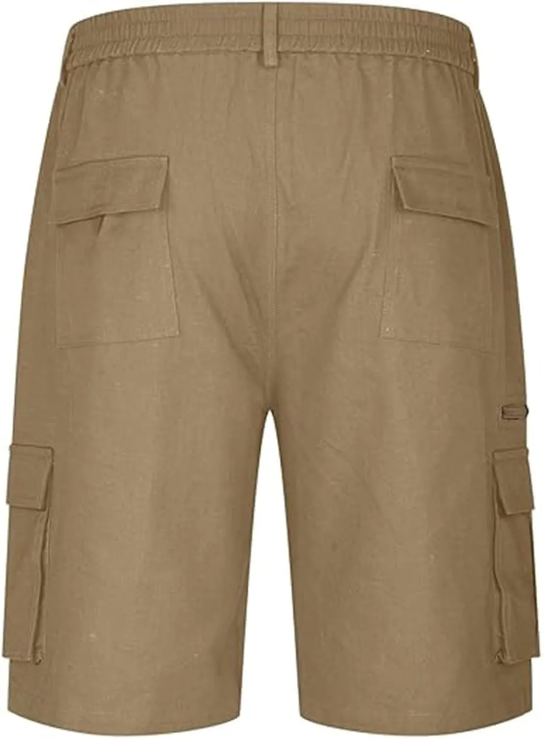 Mens Activewear Gym Shorts for Men Drawstring Waist Short Pant Quick Training Pants Travel for Camping Baggy Short