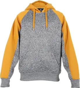 Men's Color Block Hoodie Soft Fleece Sweatshirt with Front Side Pockets
