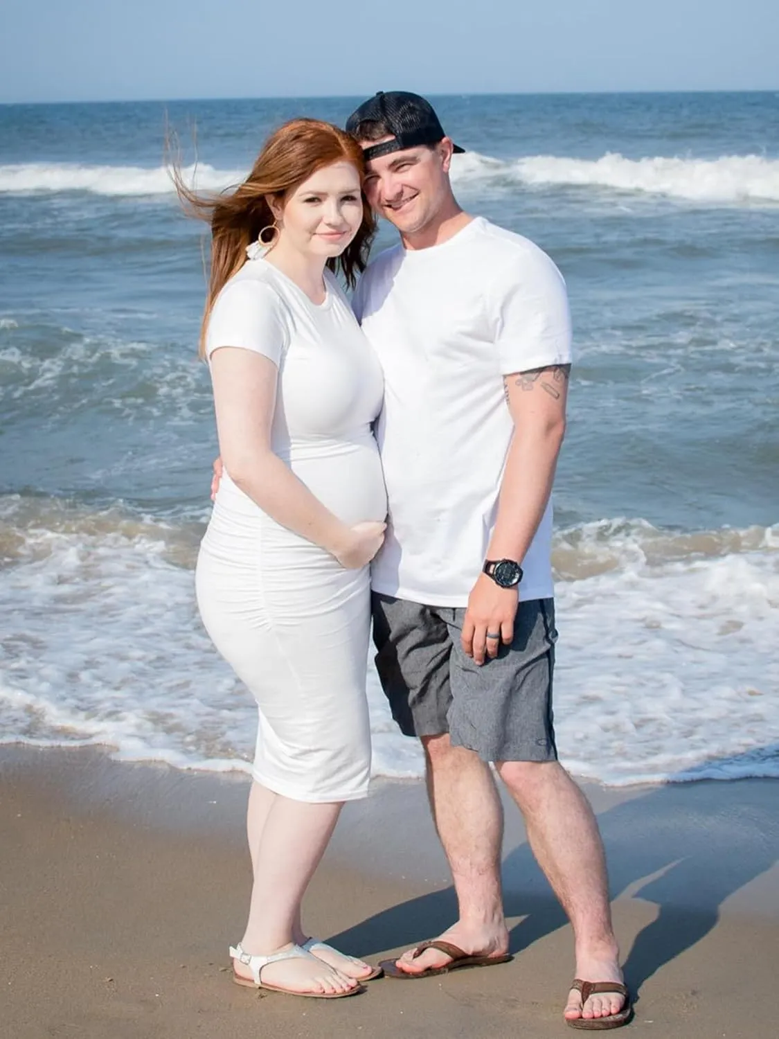 Missufe Women's Short Sleeve Ruched Casual Sundress Midi Bodycon T Shirt Dress