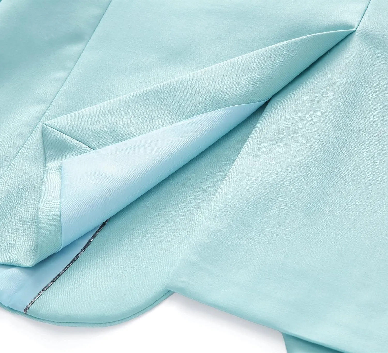 MOGU Mens Slim Fit Suit 2 Piece Tuxedo for Prom Business Wedding Dance (Suit Jacket Pants)