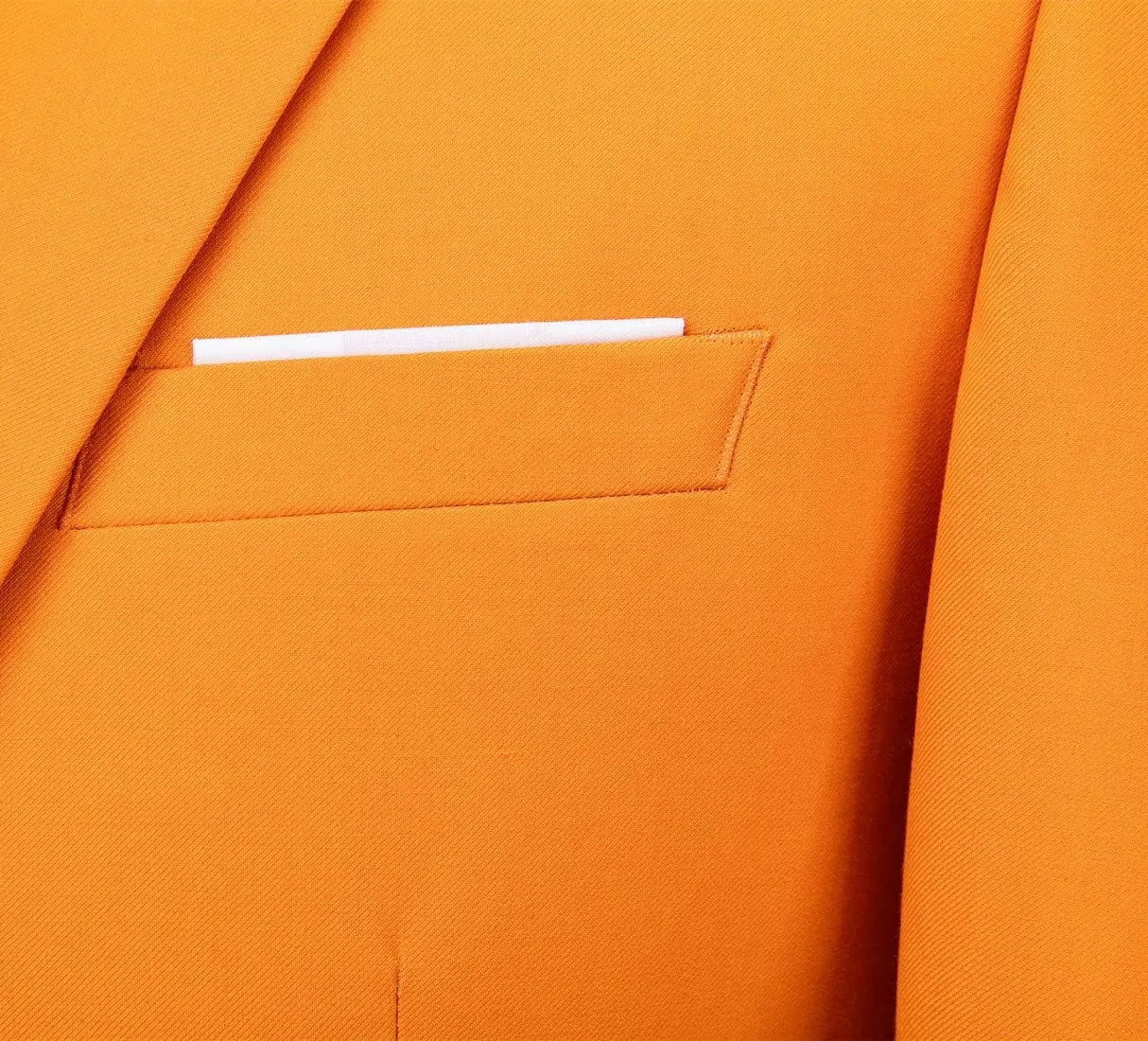 MOGU Mens Slim Fit Suit 2 Piece Tuxedo for Prom Business Wedding Dance (Suit Jacket Pants)