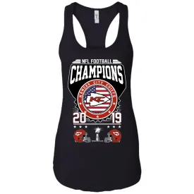 Nfl – Football Champions Kansas City Chiefs Super Bowl 2019 Women Tank Top