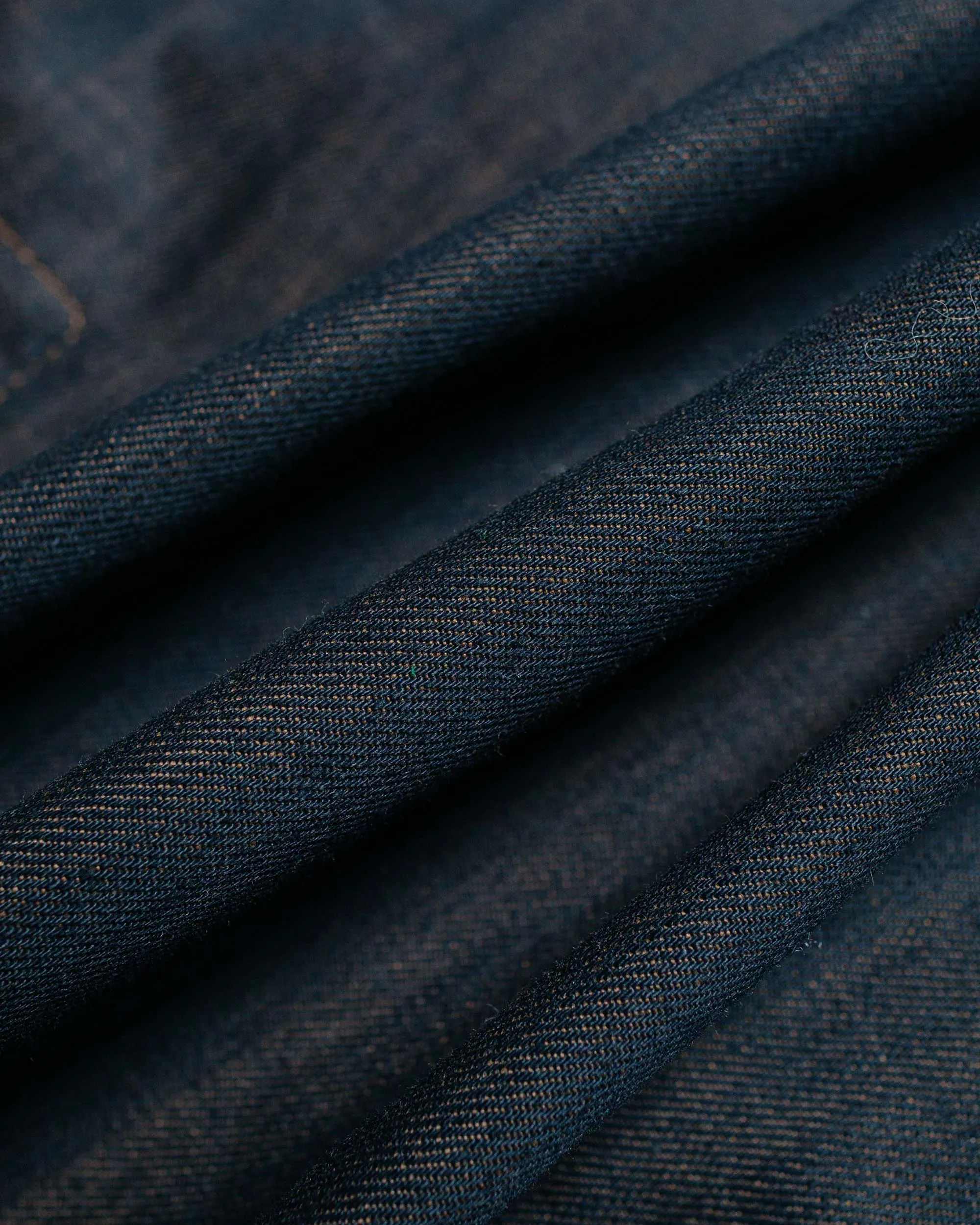 Randy's Garments Service Jacket Candiani 10oz Printed Denim