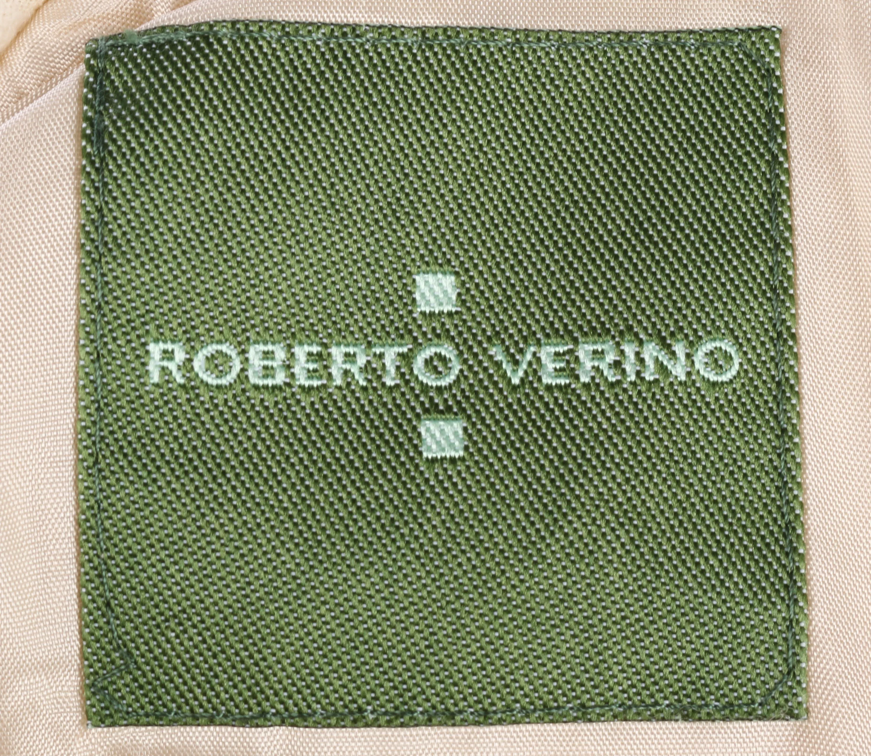 Roberto Verino wool/cotton roll neck short sleeved dress size 10