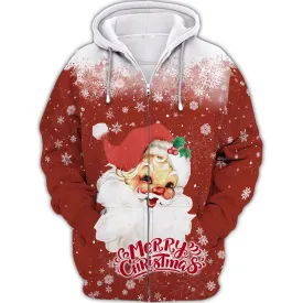 Santa Gift 3D Printed Unisex Merry Christmas 3D Full Print Shirt